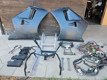 ricambi suzuki rgv aprilia rs250 mk2 