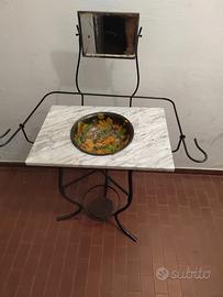 lavabo toilette vintage 