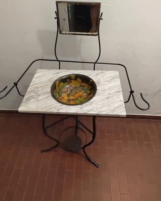 lavabo toilette vintage 