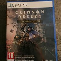 crismon desert ps5