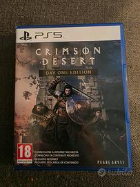 crismon desert ps5