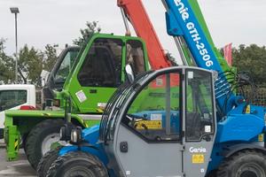 Sollevatore Telescopico Terex Genie 25 6 anno 2015