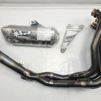 scarico completo titanio Suzuki Gsxr 1000 2017 201