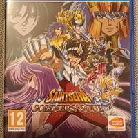 saint seiya soldier soul ps4