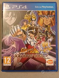 saint seiya soldier soul ps4