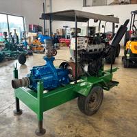 MOTOPOMPA 100 HP 3 GIRANTI