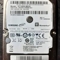 HARD DISK DA 1T, NO SSD