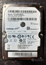 HARD DISK DA 1T, NO SSD