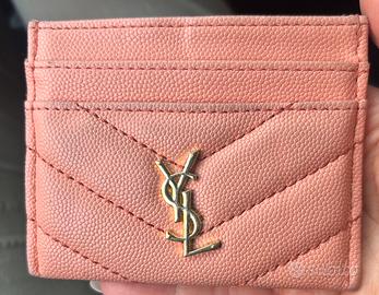 Portacarte Ysl