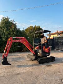 E265- ESCAVATORE KUBOTA U15-3