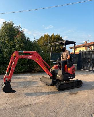E265- ESCAVATORE KUBOTA U15-3