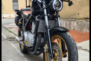 Honda cb 500 cafe racer