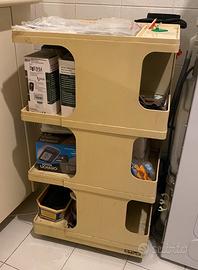 Mobiletto da ufficio style neolt Italy