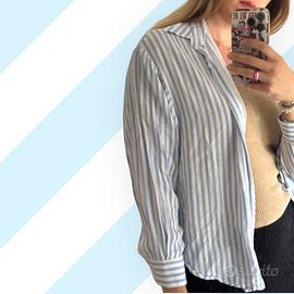 Camicia Stradivarius taglia S a righe