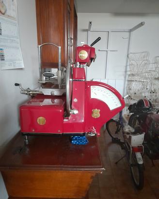 affettatrice alfabil d'epoca nuova