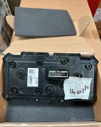 Strumentazione Yamaha Tracer 900