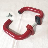 Coppia maniglie maniglia GFG alluminio per porta