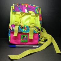 Raro zainetto formato mini modello skateboard Leop