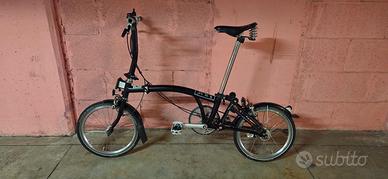 Bicicletta Brompton 3 marce