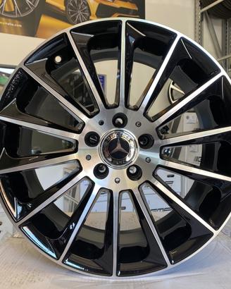 Cerchi Mercedes raggio 18 NUOVI cod.83422