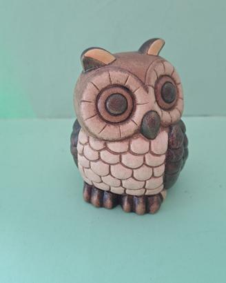Gufo Thun ceramica 12 cm