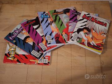 Inuyasha manga a colori preso dall'Anime