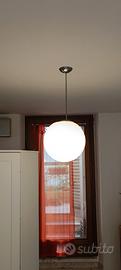 lampadari a palla - coppia