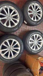 Gomme con cerchi originali audi