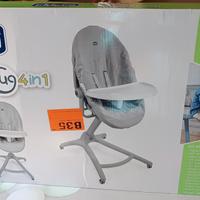 Chicco hug 4 in 1 con accessori 