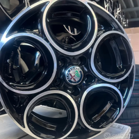 4 CERCHI ALFA VELOCE GIULIA GIULIETTA 159 TONALE