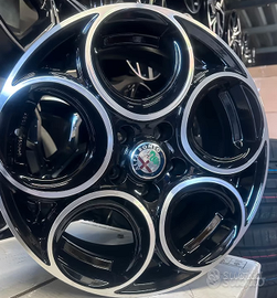 4 CERCHI MODELLO VELOCE GIULIA GIULIETTA 159 TONAL