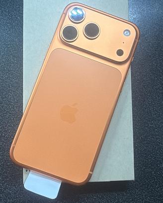 IPhone 17 Pro Max 256 Gb ORANGE NUOVO MAI USATO or