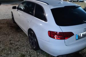 audi A4 s line