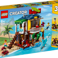 Lego Creator 3in1 Surfer Beach House 31118 - NUOVO