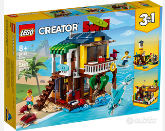 Lego Creator 3in1 Surfer Beach House 31118 - NUOVO