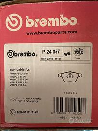 Pasticche  freni disco auto Brembo P 24 057