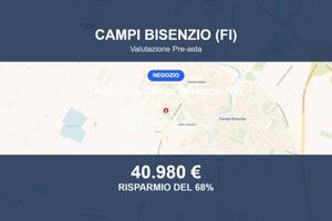 Immobile in asta di 63 m² a Campi Bisenzio
