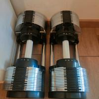 manubri Selector + panca regolabile