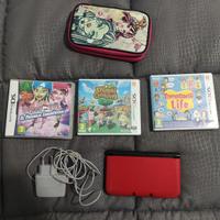 Nintendo 3ds Xl con 3 giochi + caricatore