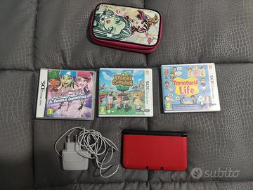 Nintendo 3ds Xl con 3 giochi + caricatore