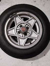 2 Cerchi Cromodora 13" Fiat