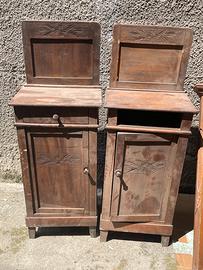 Comodini antiquariato