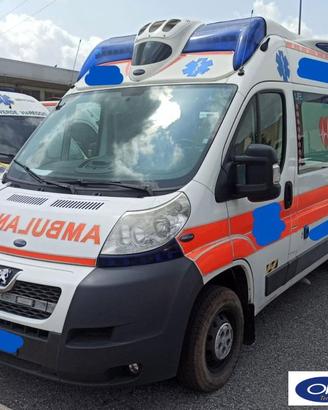 PEUGEOT BOXER AMBULANZA (3985) VP