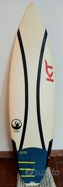 TAVOLA SURF SHORTBOARD KT CRUSHER 5'10''