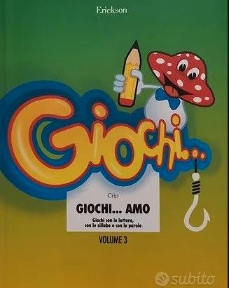 Libri usati e materiale per Logopedia