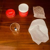 Bicchiere WD Lifestyle vetro borosilicato - Natale