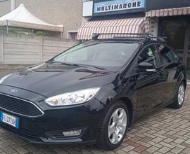 Ford Focus 1.6 GPL 120 CV full opt Navi Euro 6