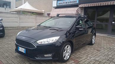 Ford Focus 1.6 GPL 120 CV full opt Navi Euro 6