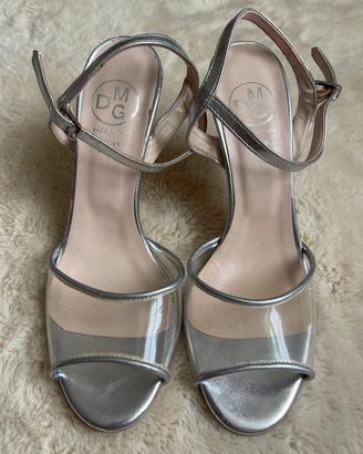 Tacchi donna argento
