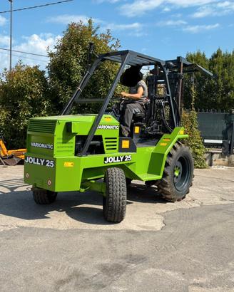 S120 - Muletto agricolo fuoristrada 25 q JOLLY 4x2